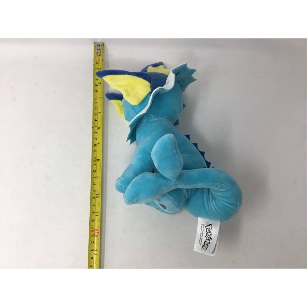 Pokemon Plush Lot Of 3 Jolteon Vaporeon Mew 2023 2016 Tomy - Picture 9 of 11